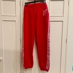 New LF The Brand Red Sweatpants